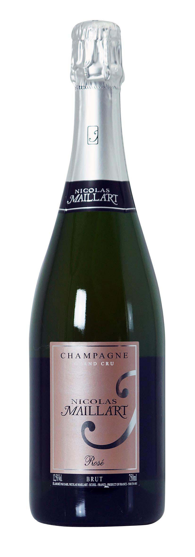 Champagne Maillart Rosé Grand Cru  Brut 0
