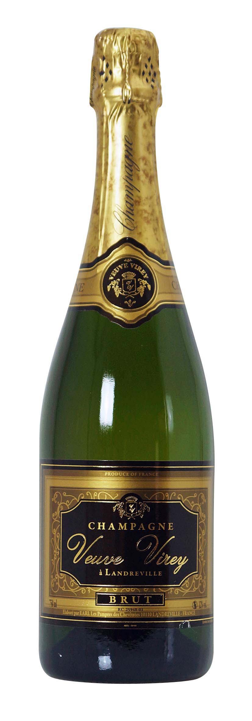 Champagne AOC Cuvée Brut 0