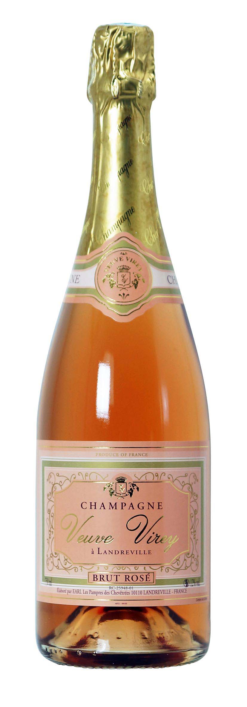 Champagne AOC Rosé Brut 0