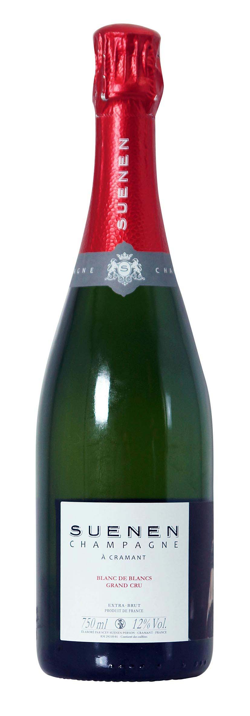 Champagne AOC Grand Cru Blanc de Blancs Extra Brut 0