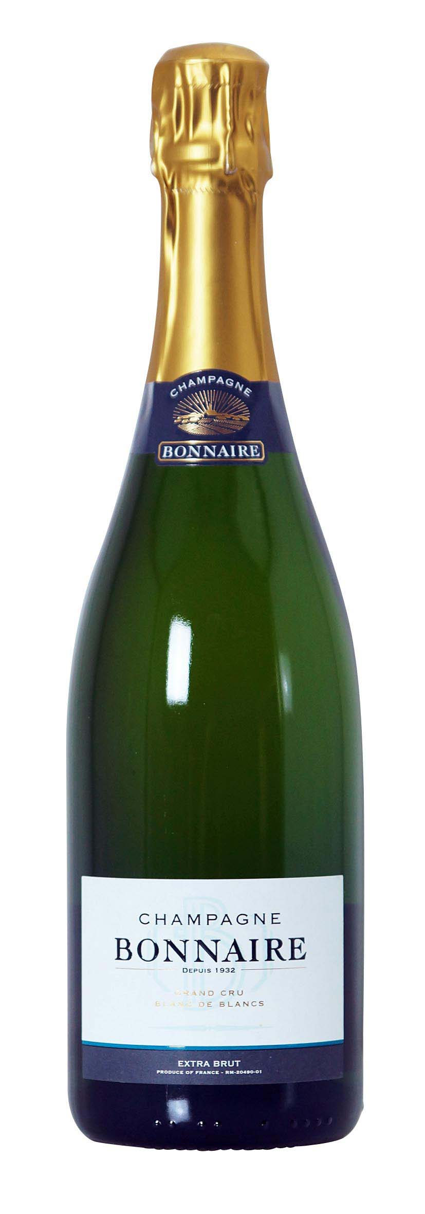 Champagne AOC Grand Cru Blanc de Blancs Extra Brut 0