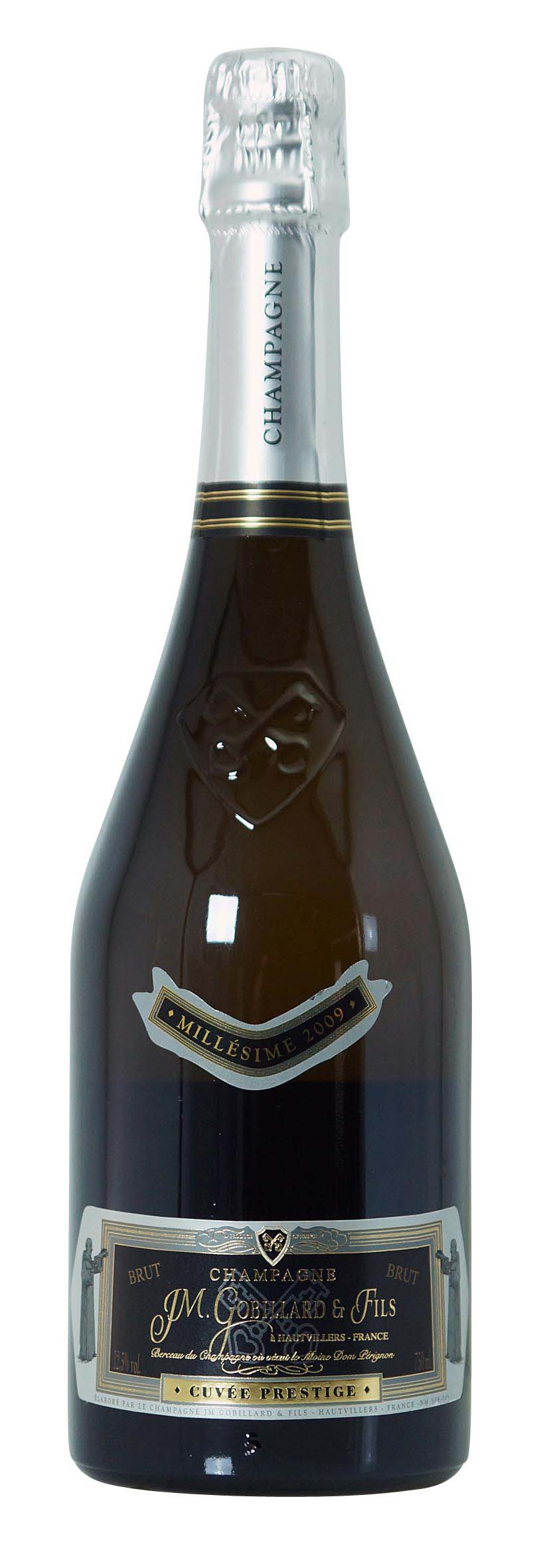 Champagne AOC Cuvée Prestige Brut Millésime 2009