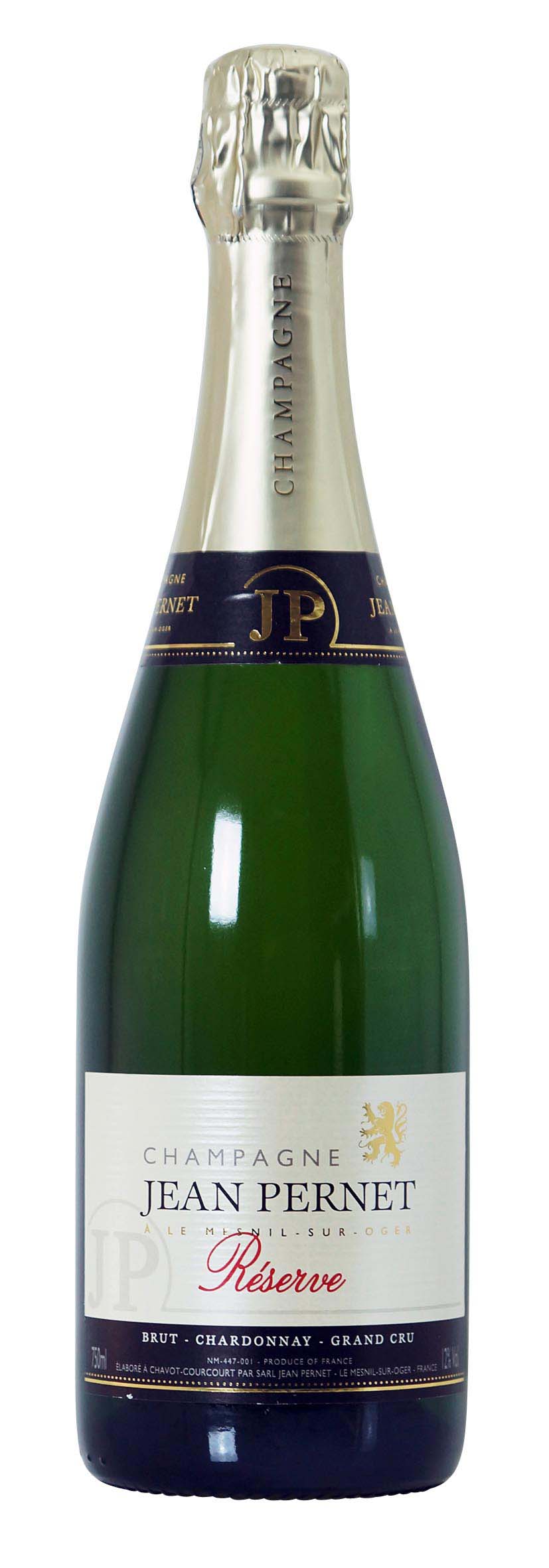 Champagne AOC Grand Cru Chardonnay Réserve Brut 0