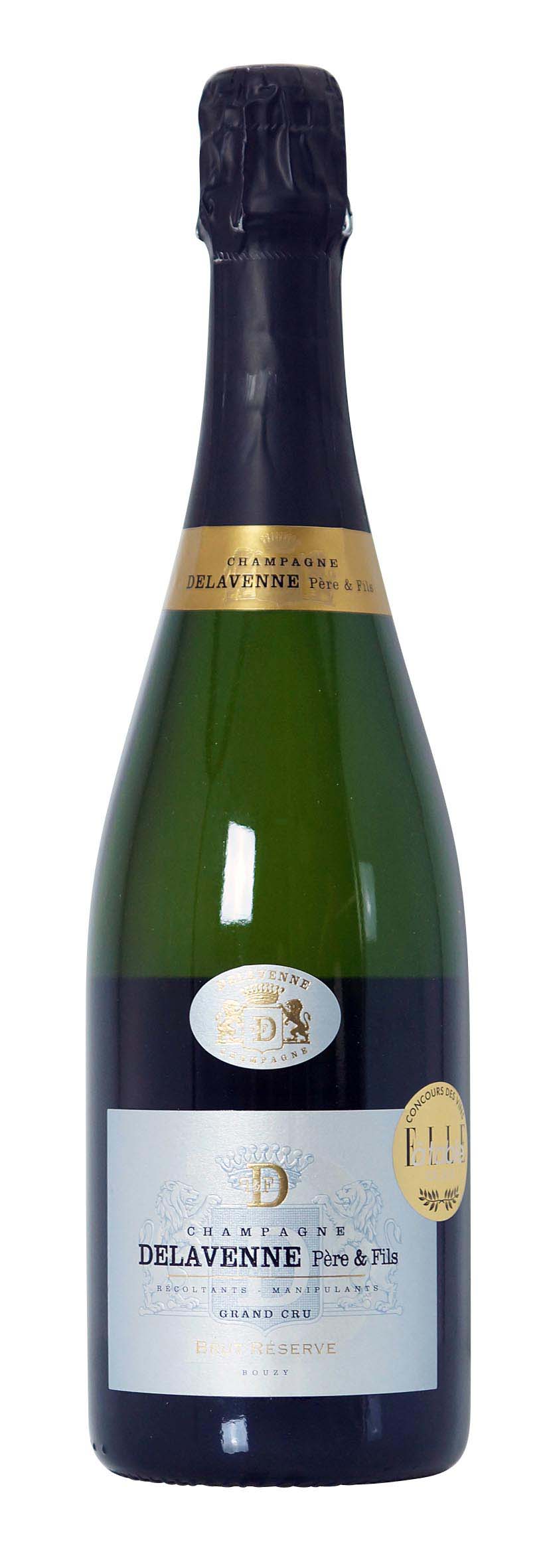 Champagne AOC Grand Cru Brut Réserve (Champagne Delavenne) 0