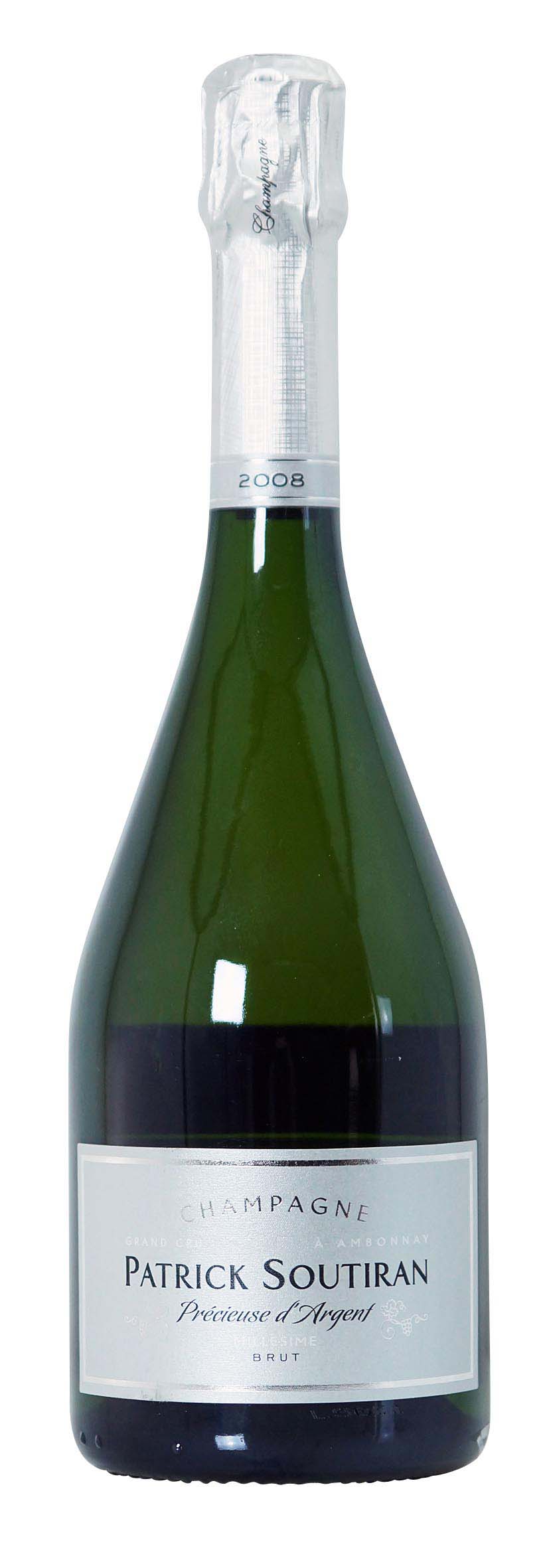 Champagne AOC Grand Cru Précieuse d'Argent Brut Millésime 2008