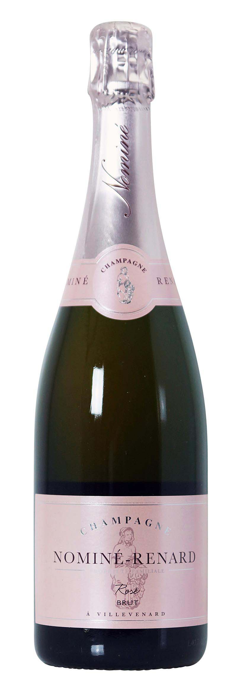 Champagne AOC Rosé Brut 0