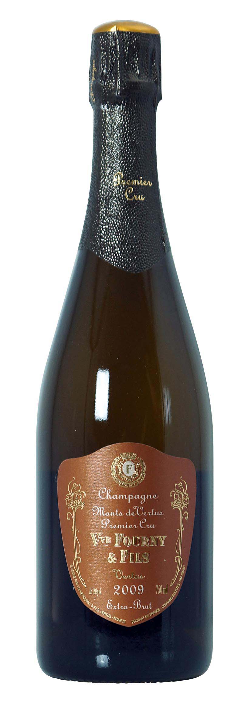 Champagne AOC Premier Cru Monts de Vertus Extra Brut 2009