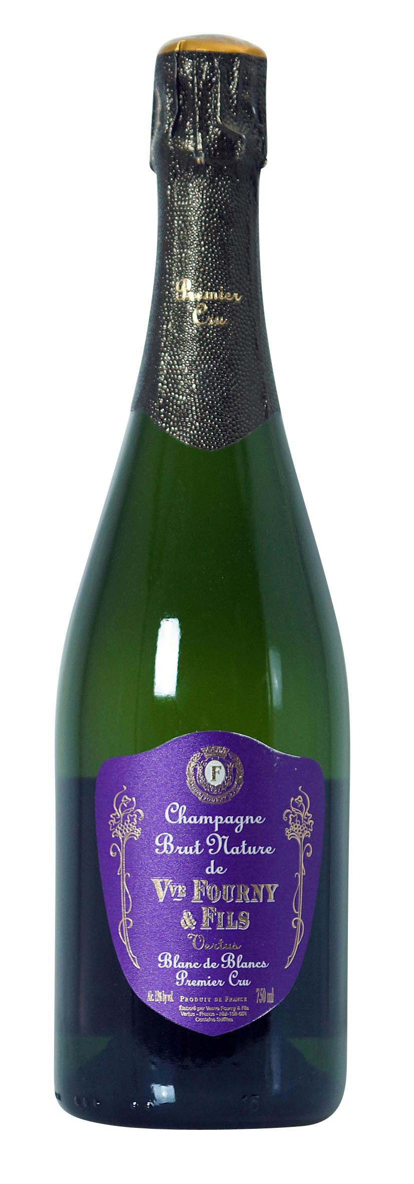 Champagne AOC Premier Cru Brut Nature Blanc de Blancs Vertus 0