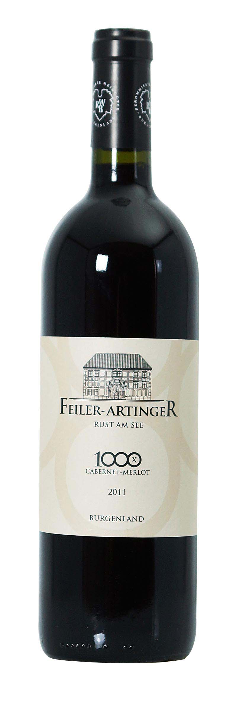 Burgenland 1000 x Cabernet-Merlot 2011