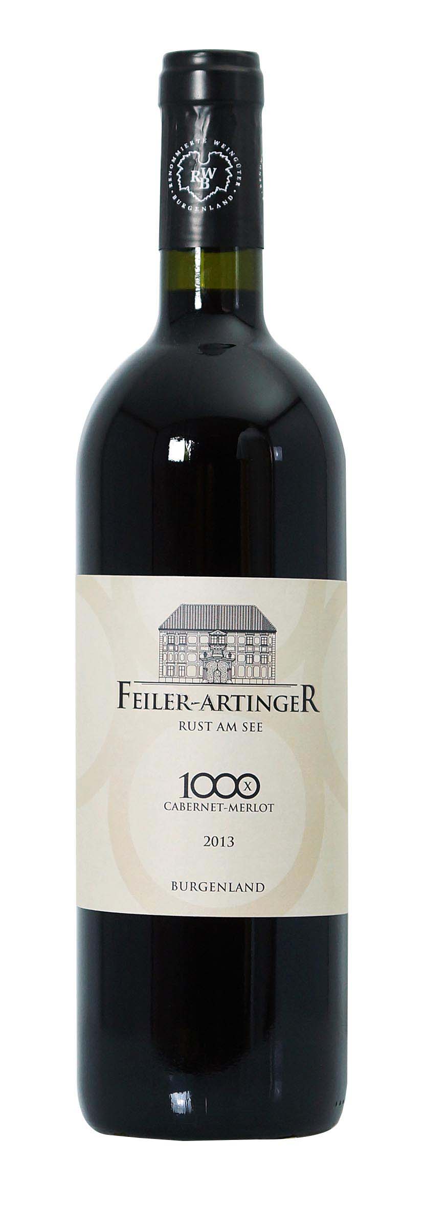 Burgenland 1000 x Cabernet-Merlot 2013