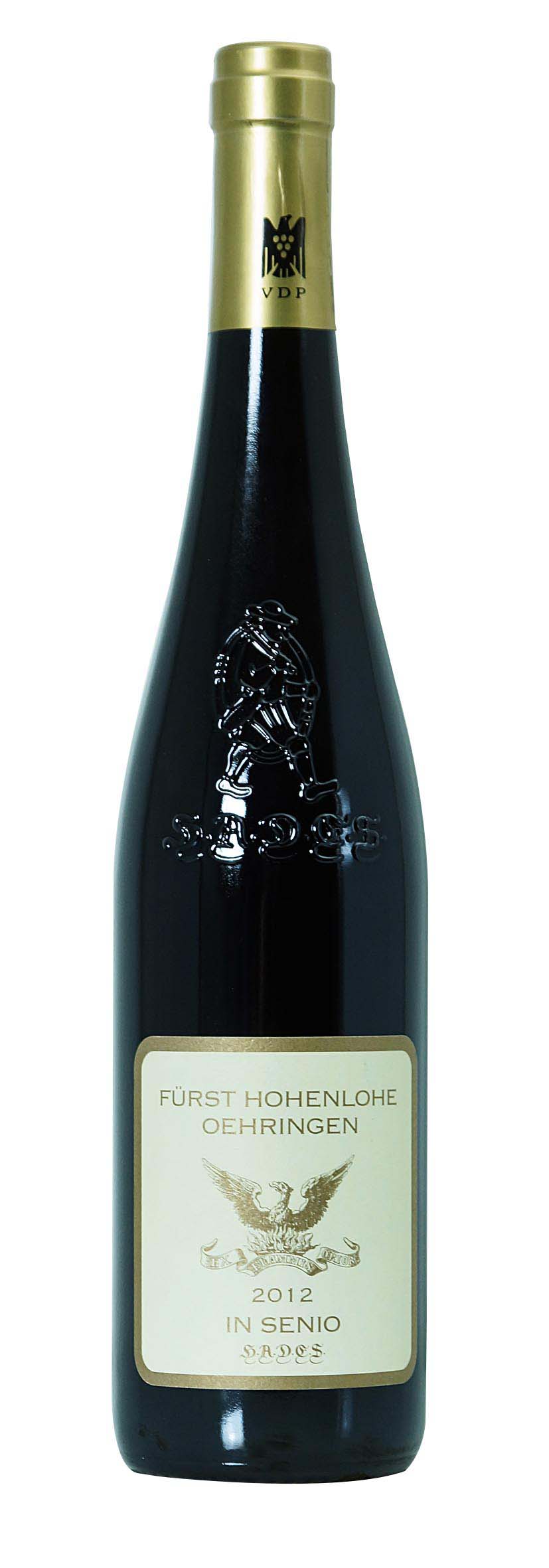 Cuvée In Senio trocken Hades  2012