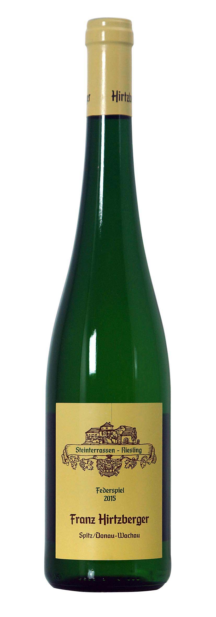 Riesling Steinterrassen Federspiel Wachau 2015