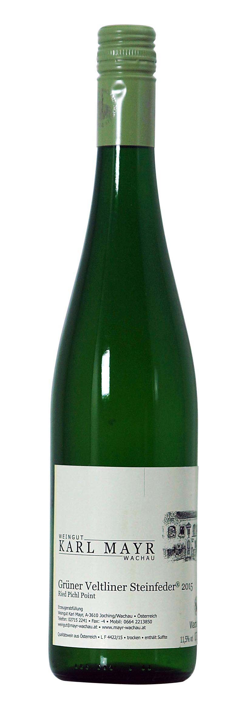 Grüner Veltliner Ried Pichl Point SF 2015