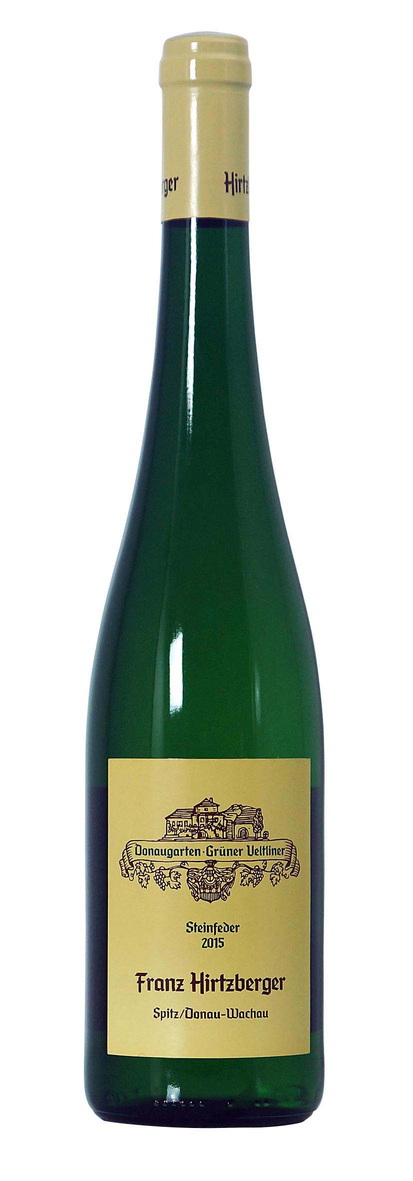 Grüner Veltliner Donaugarten Steinfeder Wachau 2015