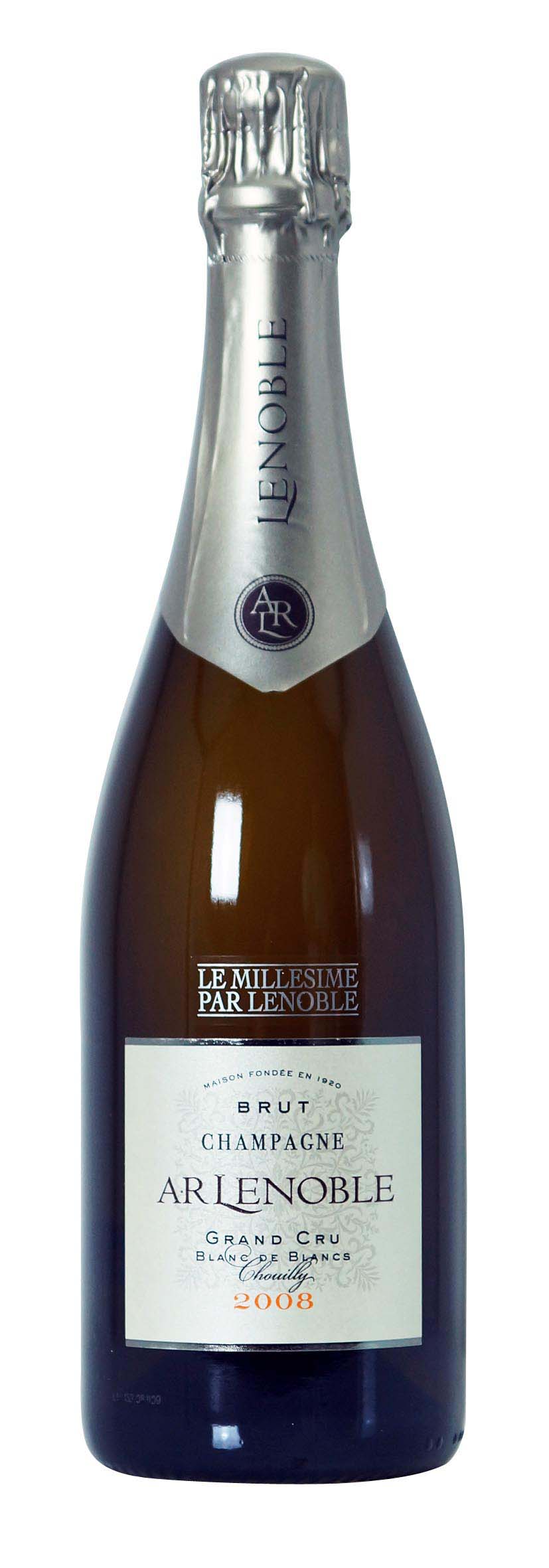 Champagne AOC Grand Cru Blanc de Blancs Chouilly Vintage 2008