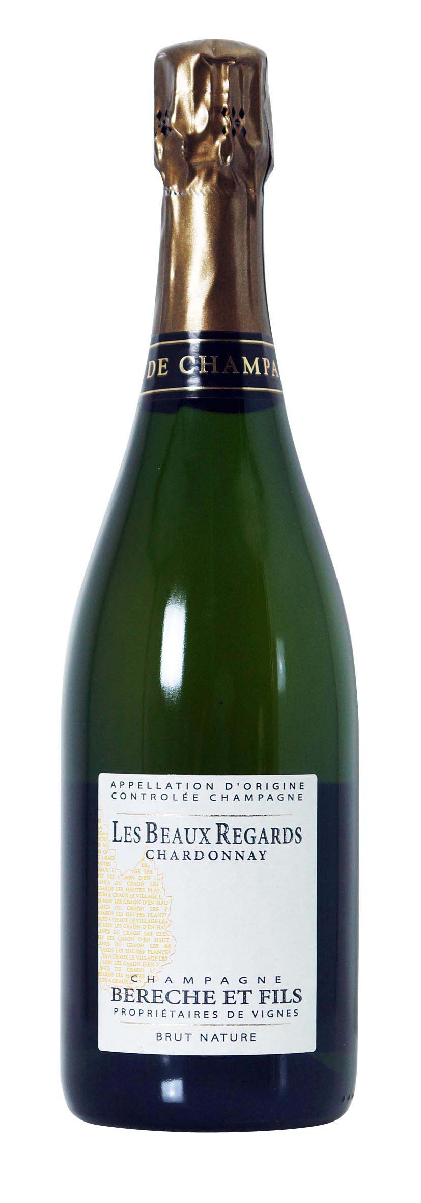 Champagne AOC Chardonnay Brut Nature Les Beaux Regards 0