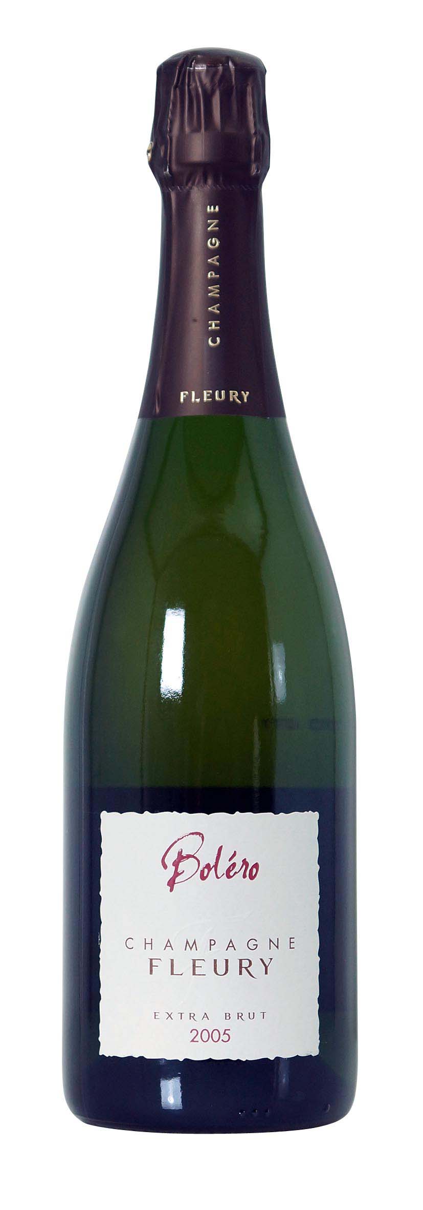 Champagne AOC Boléro Extra Brut 2005