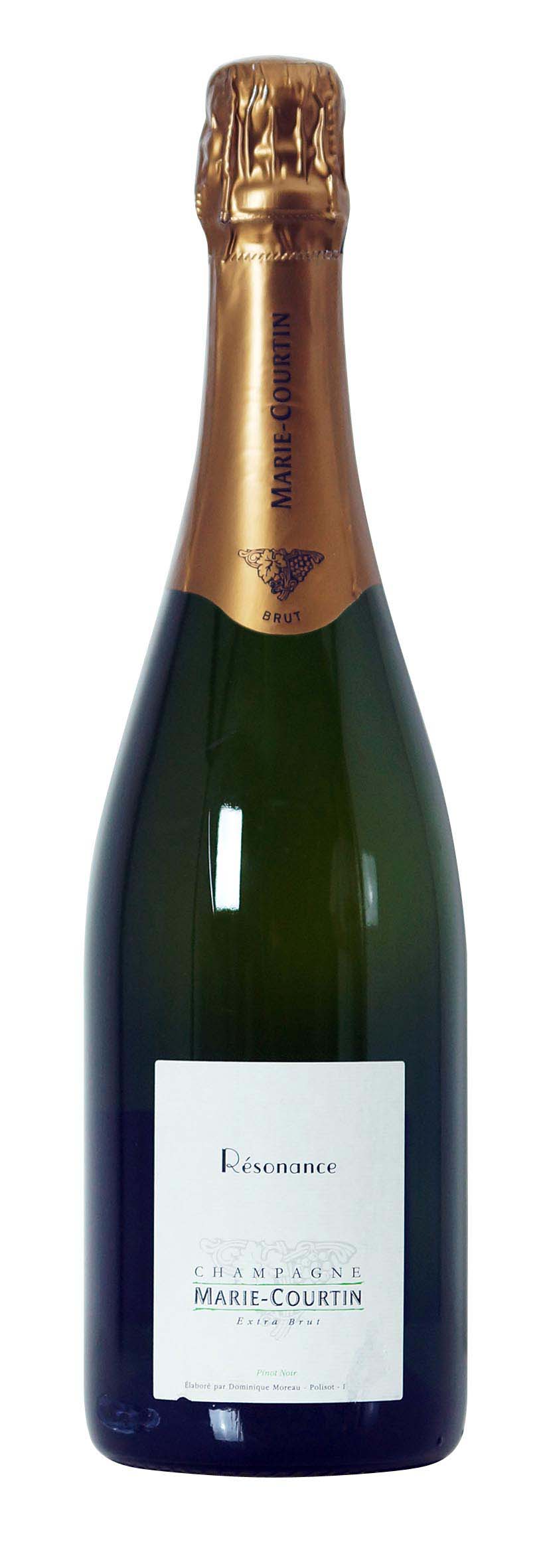 Champagne AOC Pinot Noir Résonance Extra Brut 0