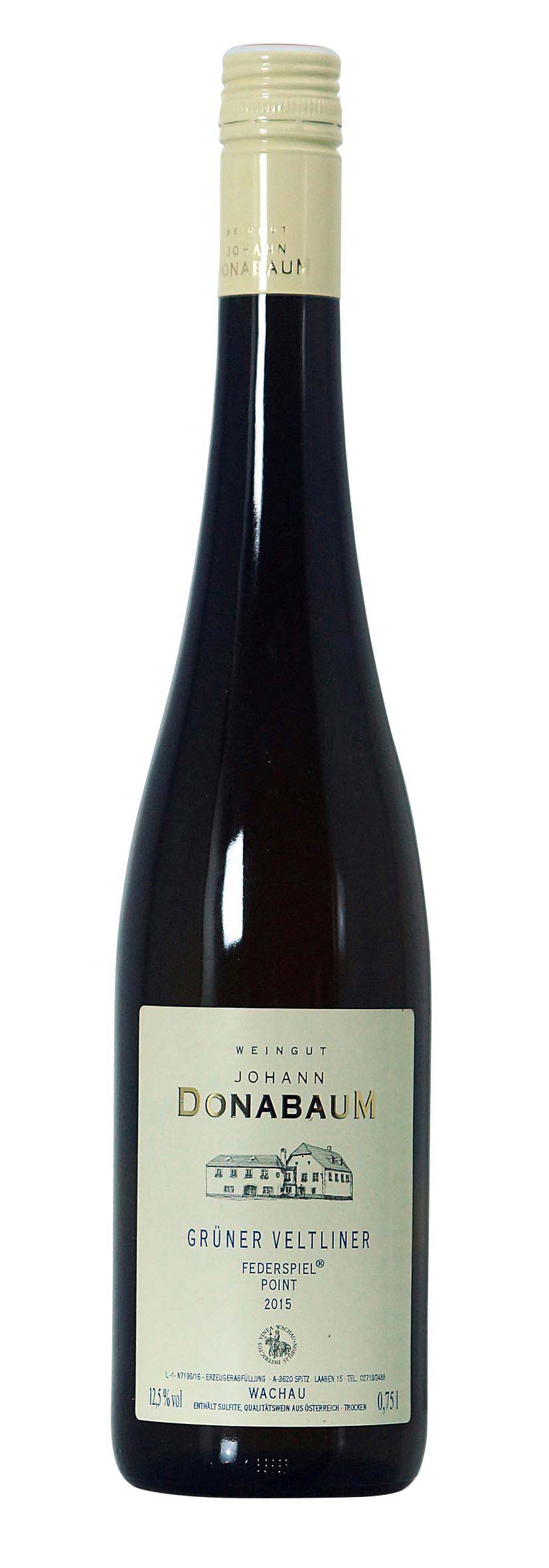 Grüner Veltliner Point FS 2015