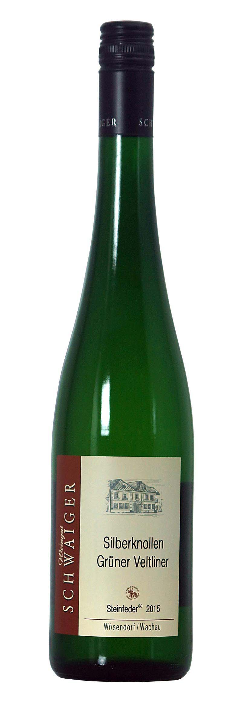 Silberknollen Grüner Veltliner Steinfeder 2015