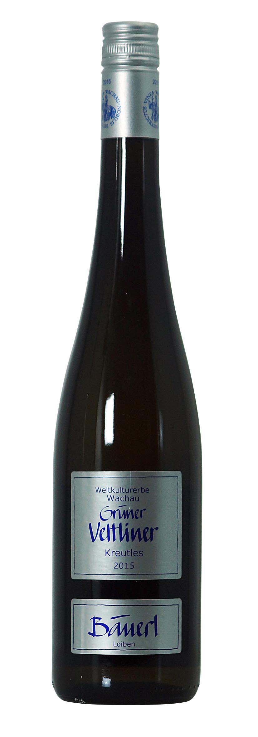 Loibner Kreutles Grüner Veltliner Federspiel 2015