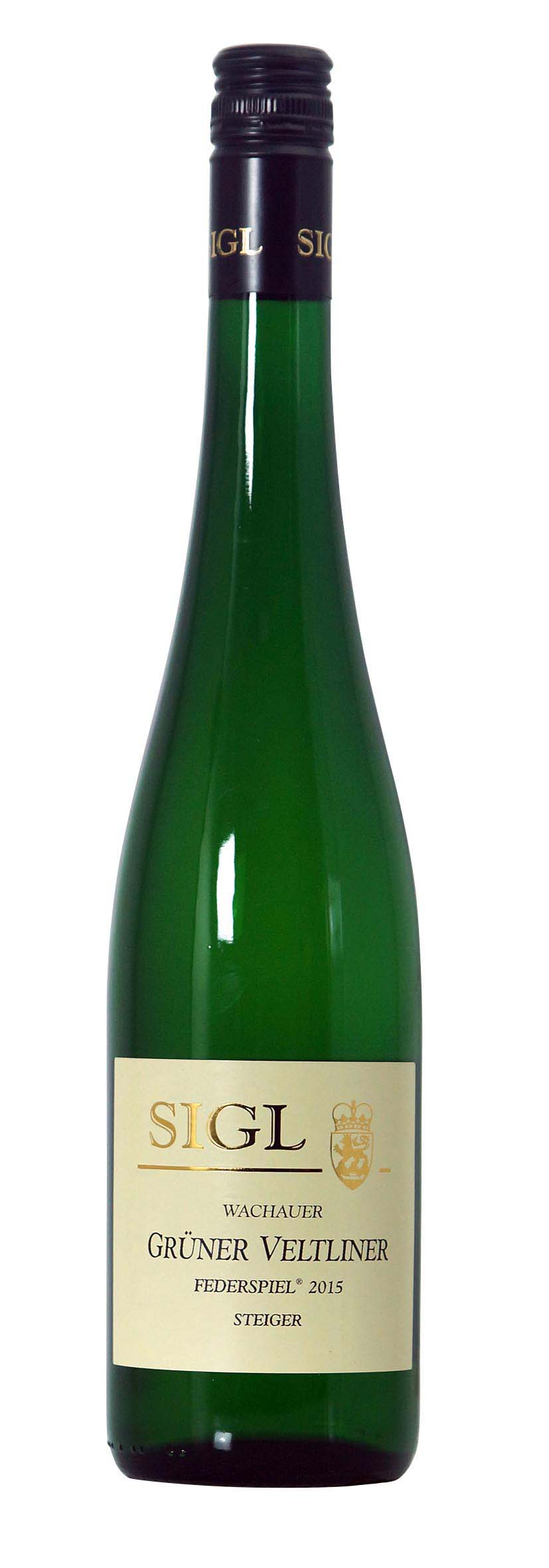 Steiger Grüner Veltliner Federspiel 2015