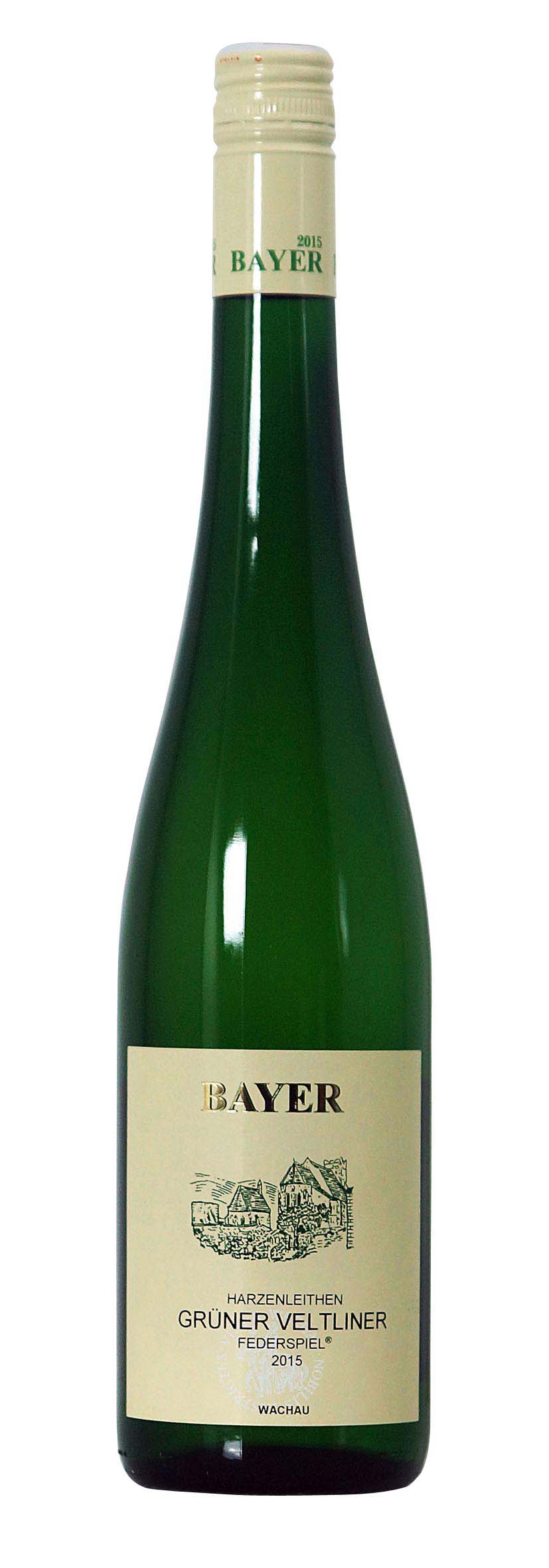 Harzenleithen Grüner Veltliner Federspiel 2015