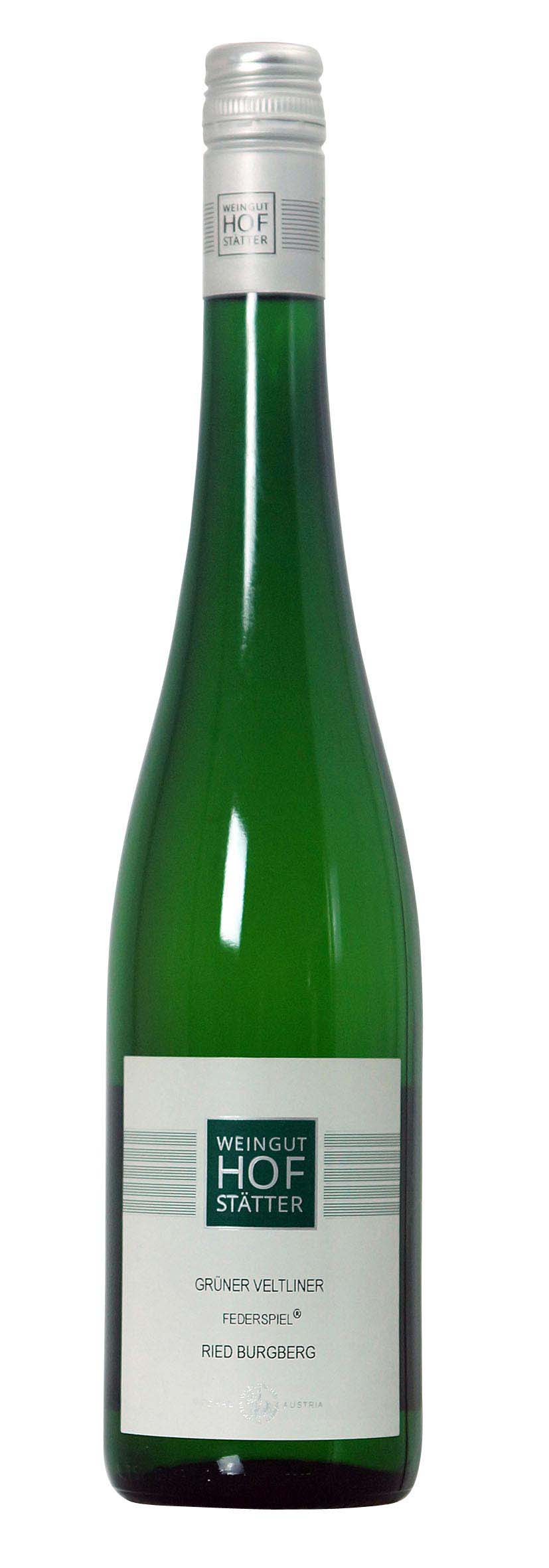 Grüner Veltliner Ried Burgberg FS 2015