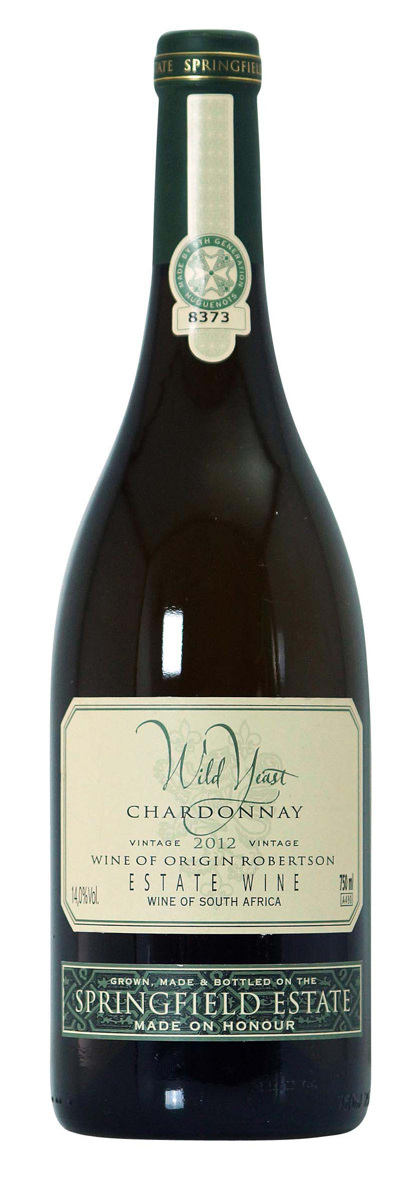 Robertson Chardonnay Wild Yeast 2012