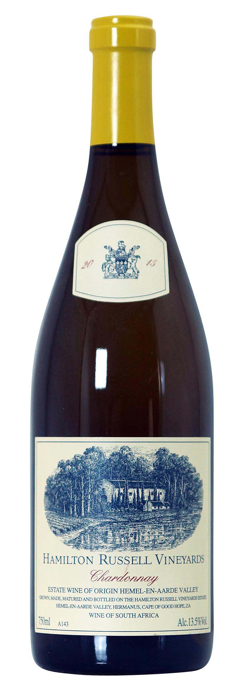 Hemel-en-Aarde Valley Chardonnay 2015