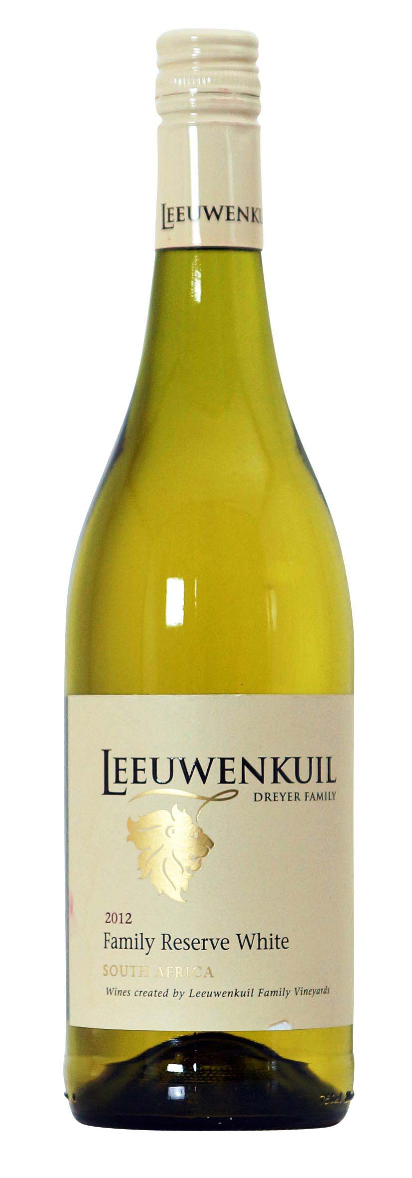 Leeuwenkuil Family Reserve White 2012