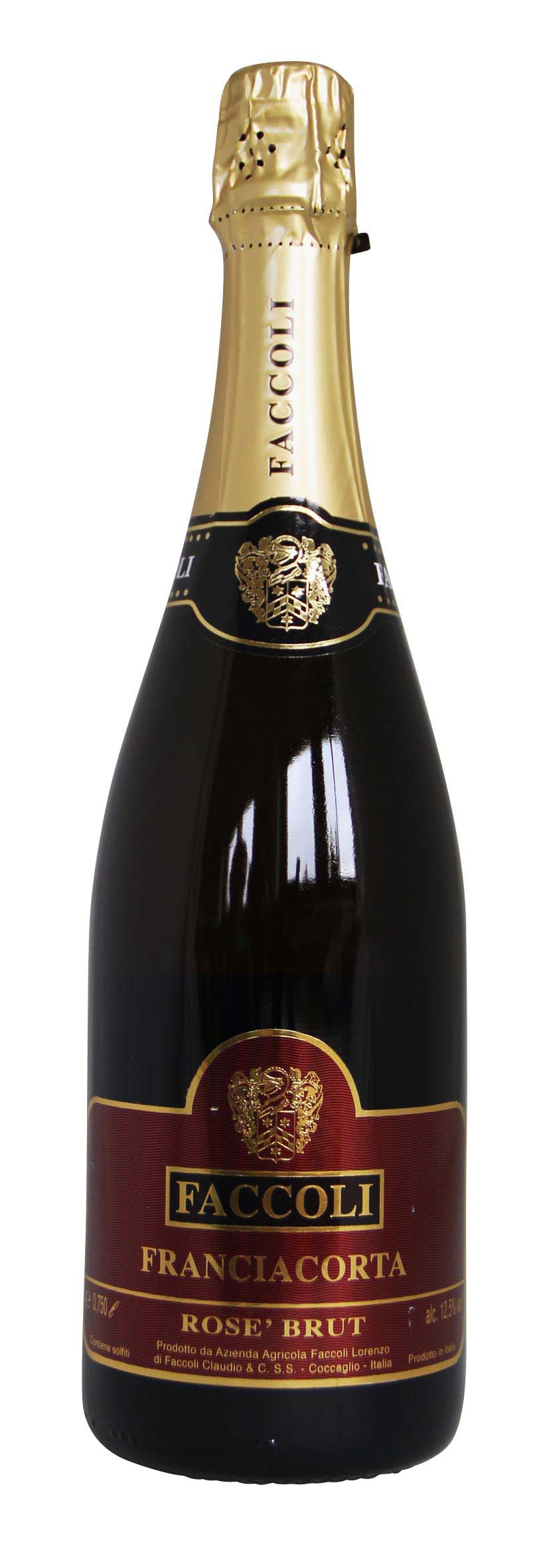 Franciacorta DOCG Rosé Brut  0