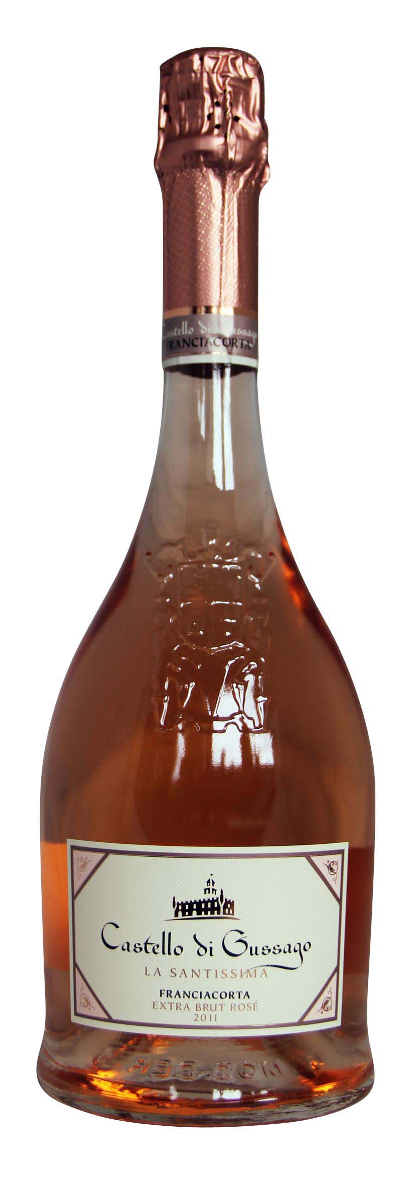 Franciacorta DOCG Rosé Extra Brut La Santissima 2011