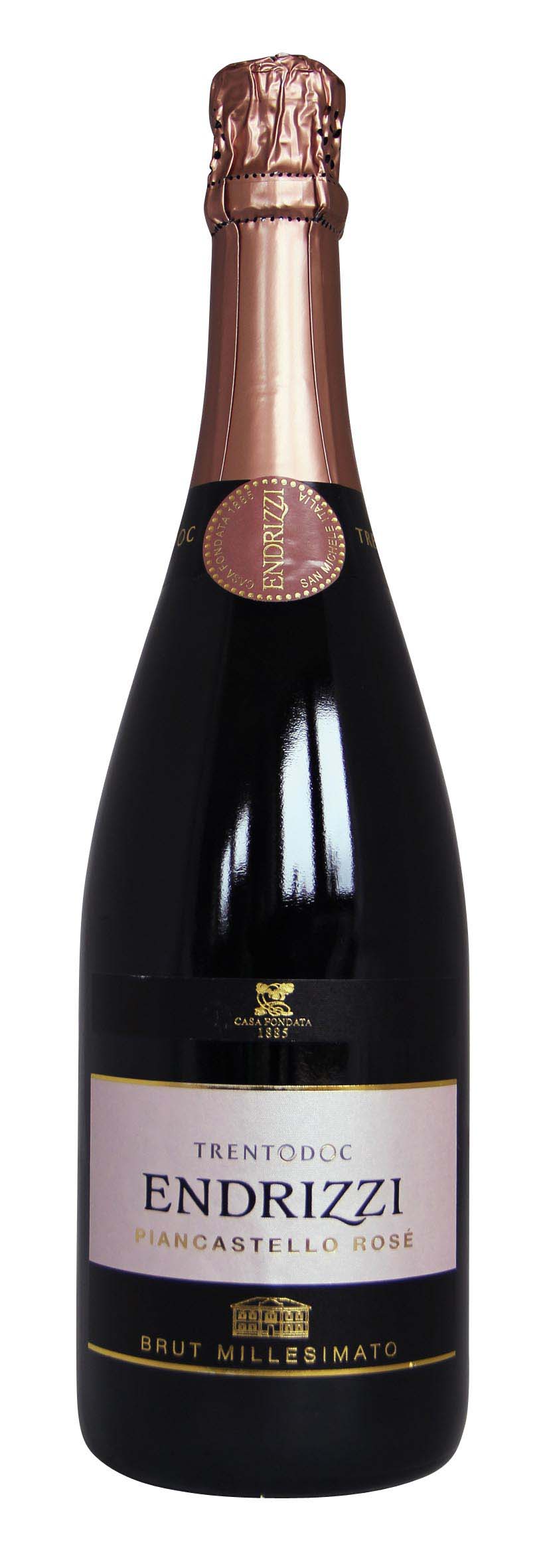 Trento DOC Rosé Brut Millesimato Piancastello 2009