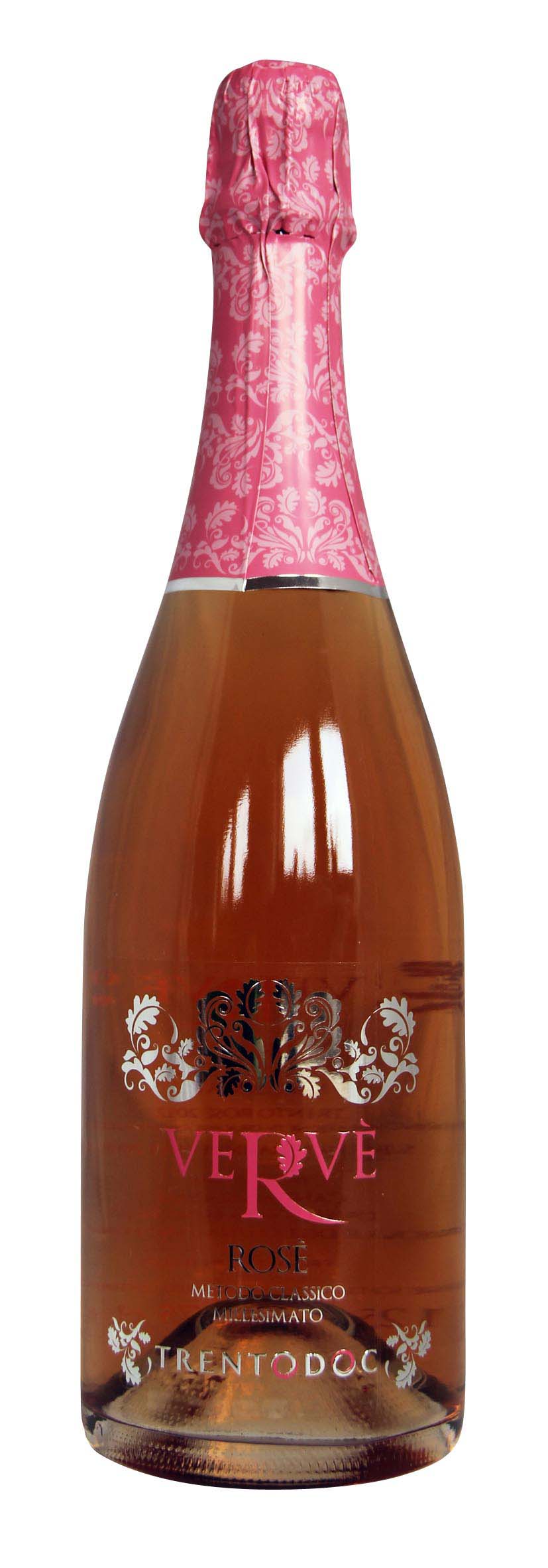 Trento DOC Rosé Brut Vervè 2012