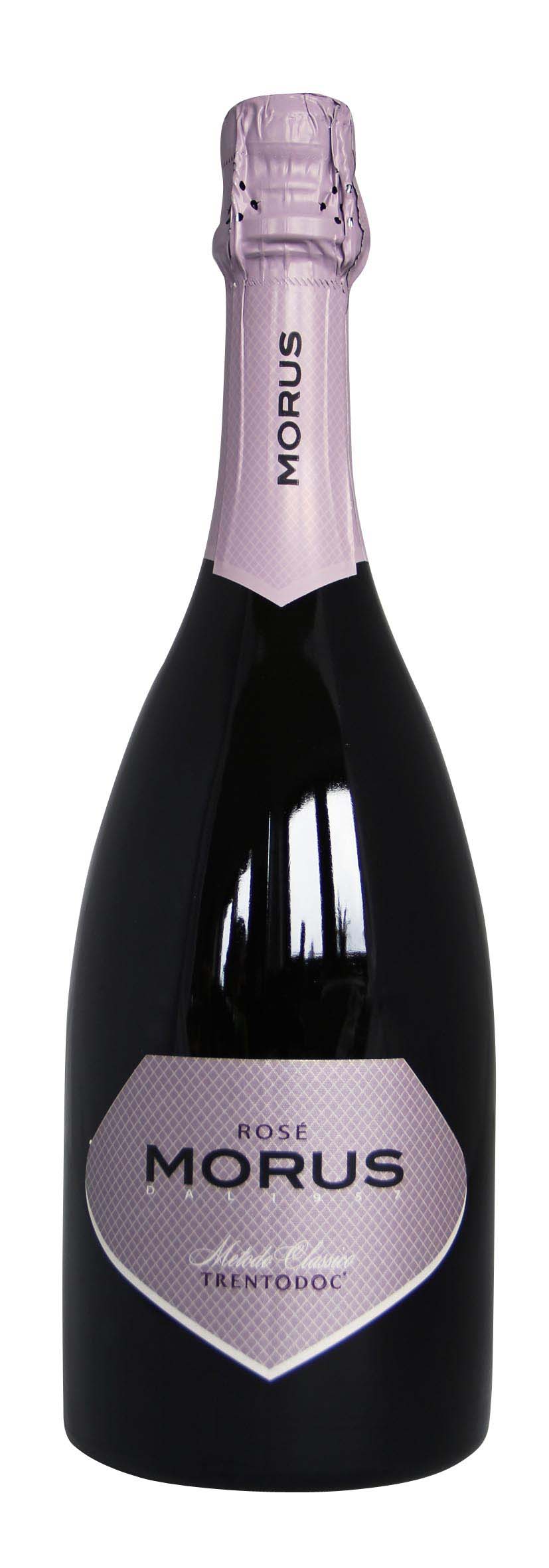 Trento DOC Rosé Brut Morus 2012