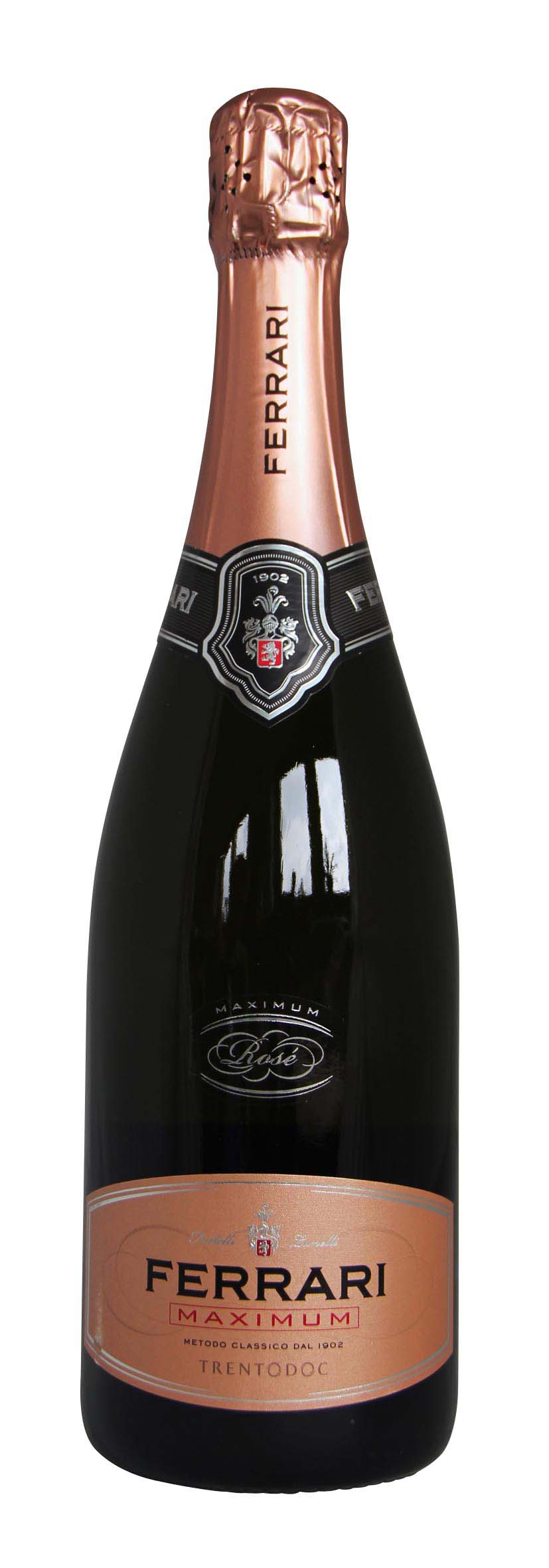 Trento DOC Rosé Brut Maximum 0