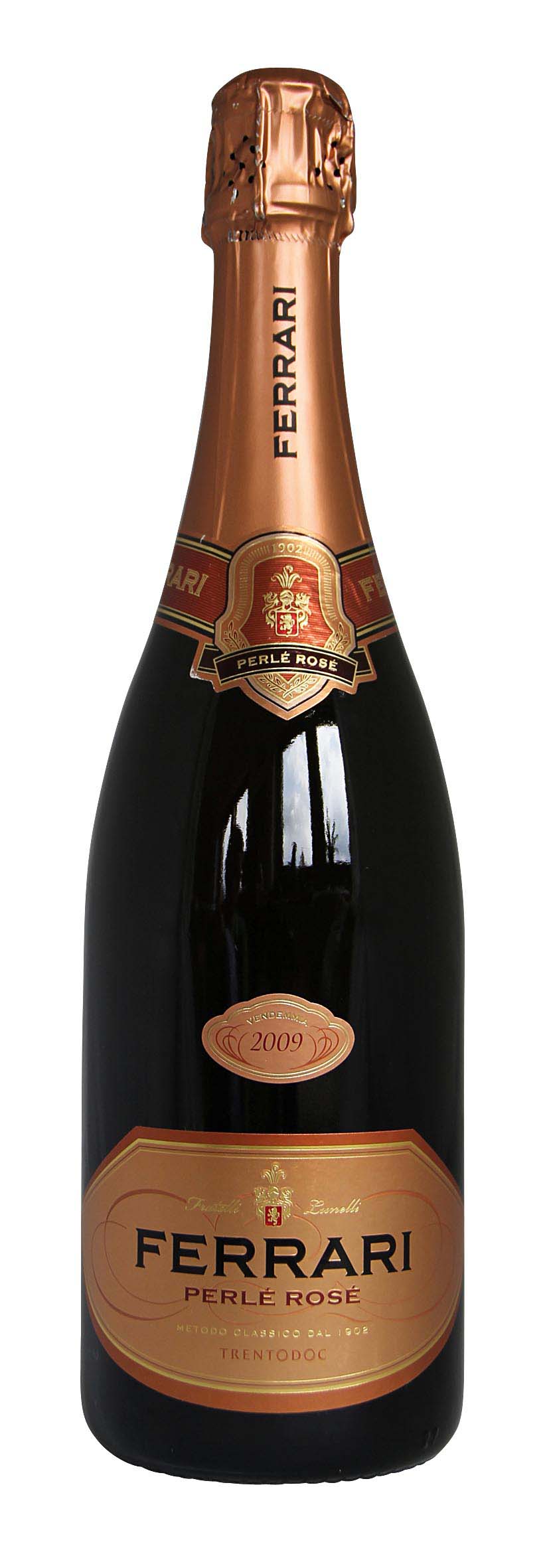 Trento DOC Perlé Rosé 2009