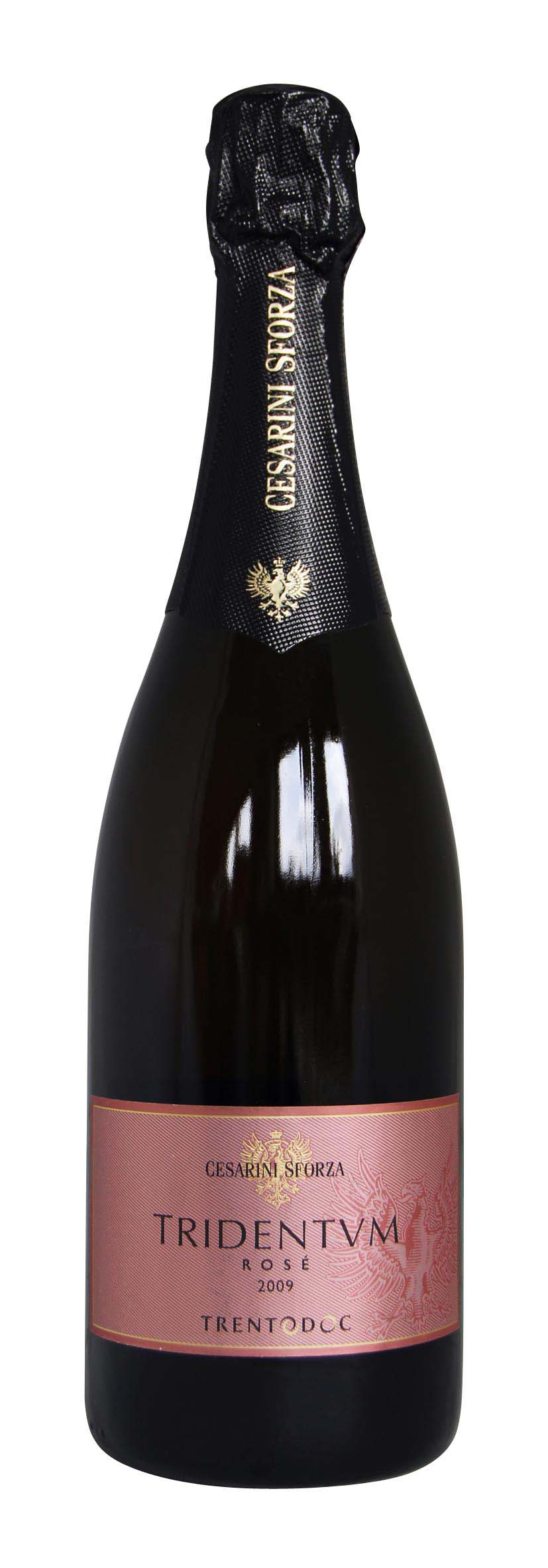 Trento DOC Rosé Brut Tridentum 2009