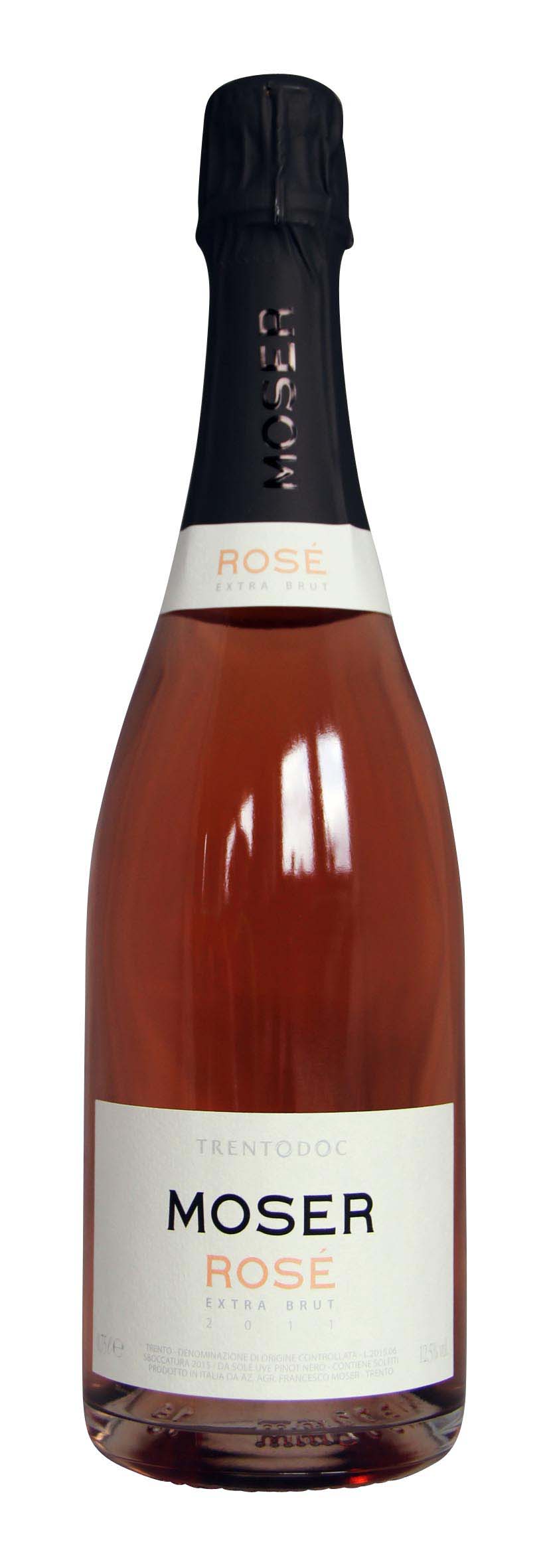 Trento DOC Rosé Extra Brut 2011