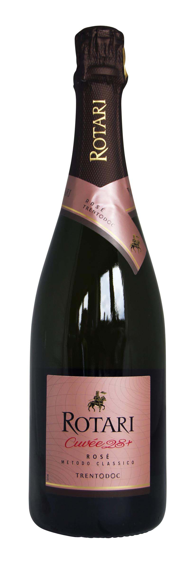 Trento DOC Rosé Brut Cuvée 28+ 0