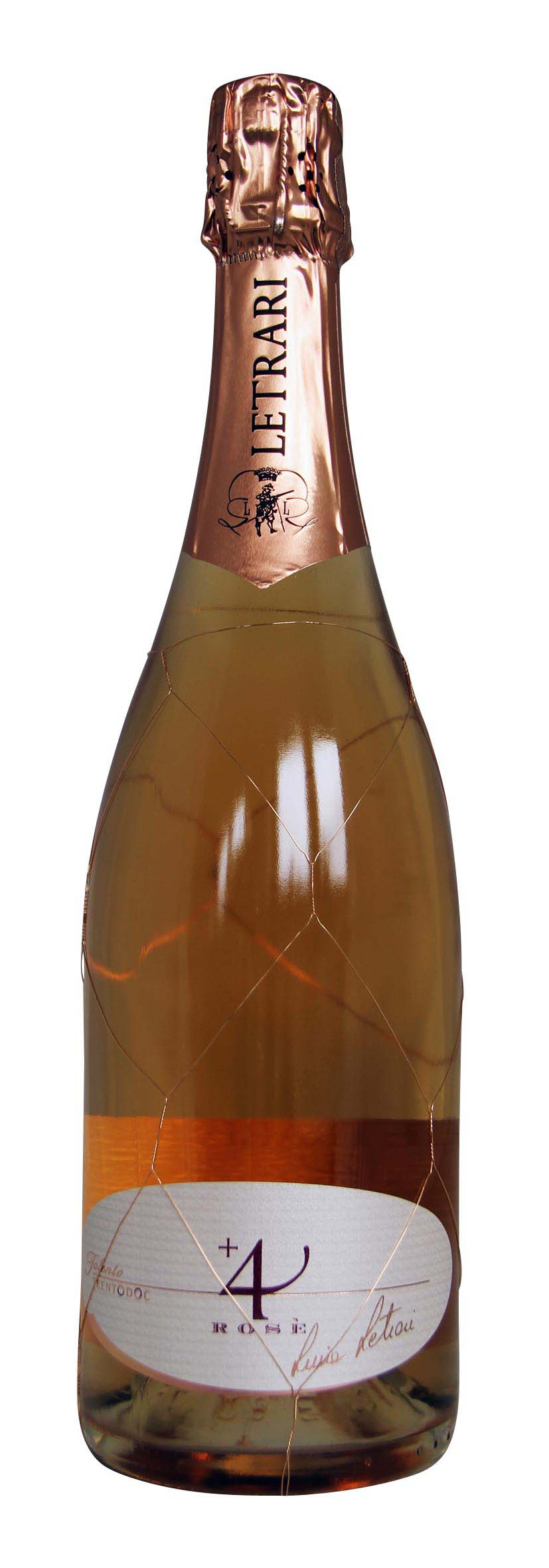 Trento DOC Rosé Brut +4 2008