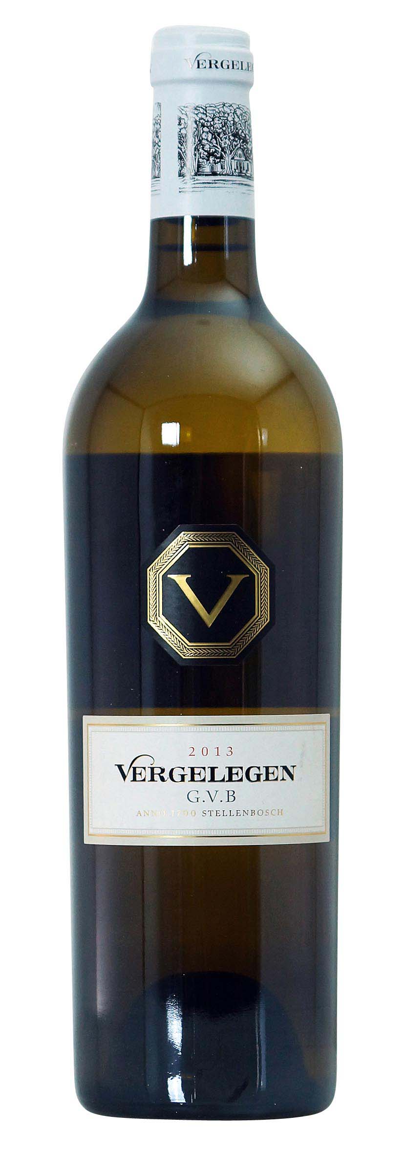 Stellenbosch Vergelegen G.V.B white 2013