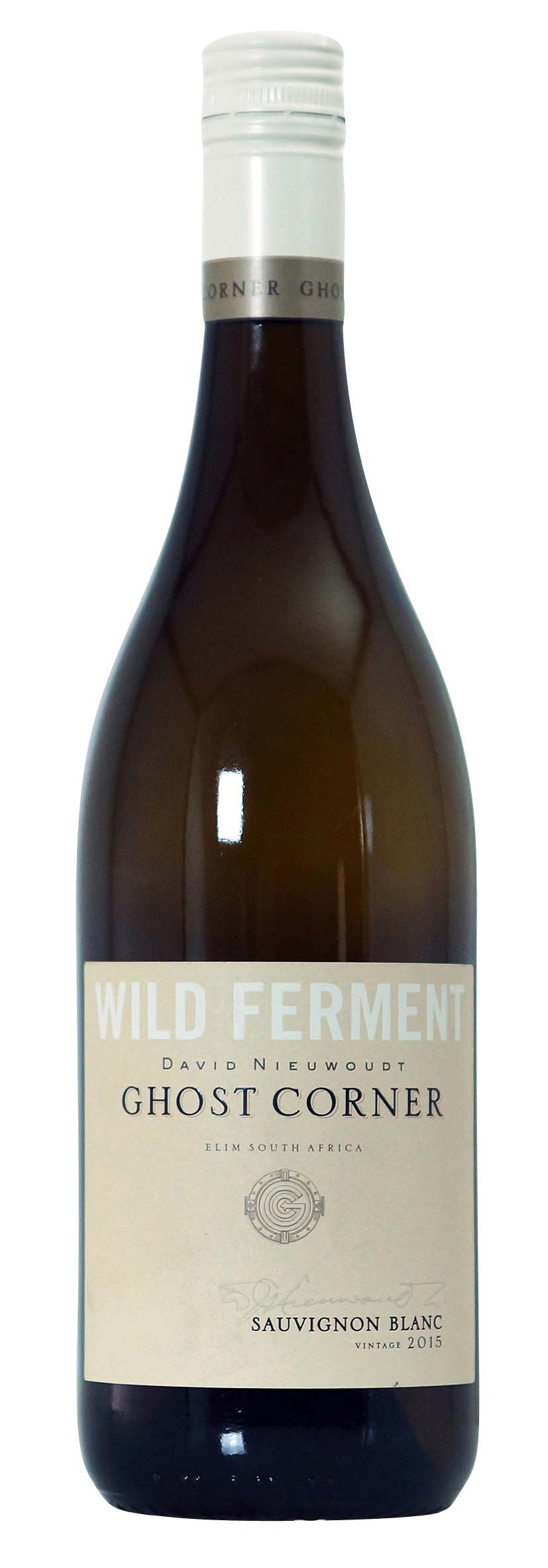 W.O. Elim Ghost Corner Sauvignon Blanc Wild Ferment 2015