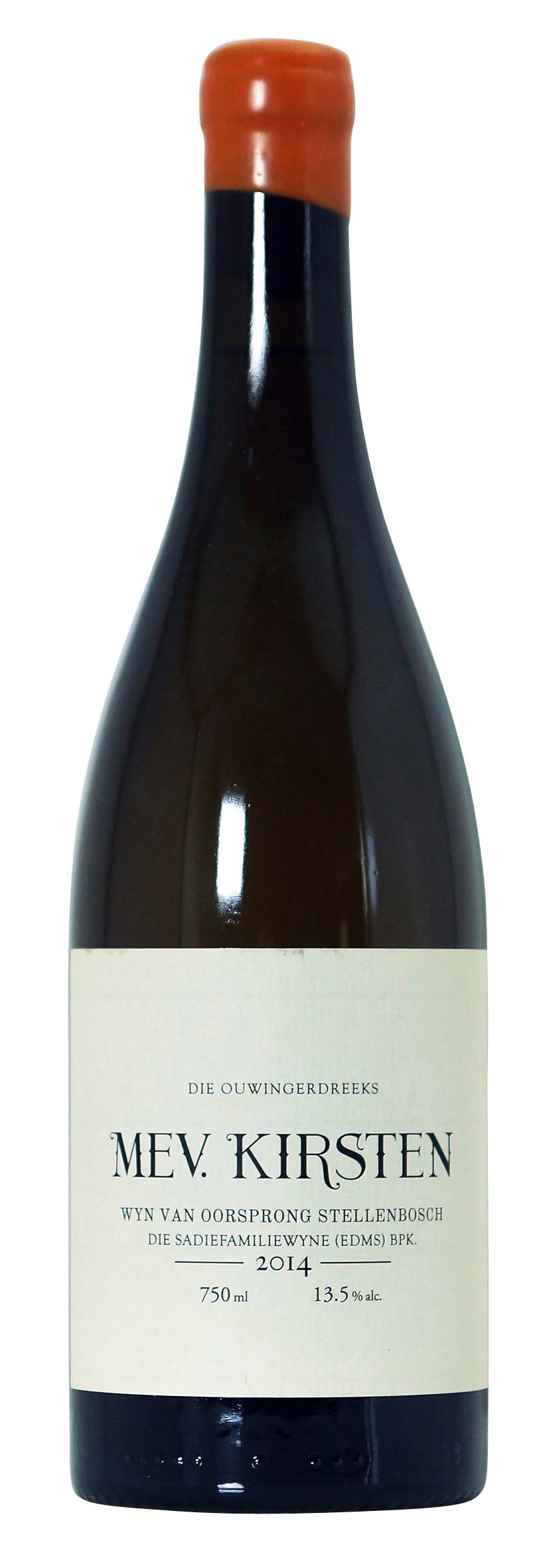 Mev. Kirsten Chenin Blanc 2014