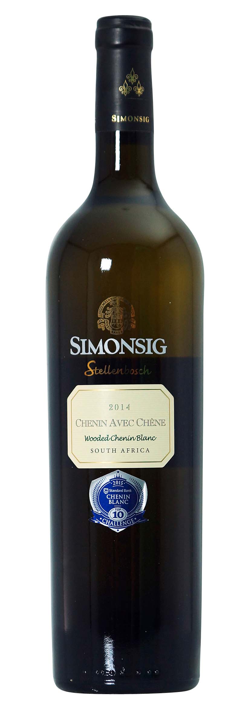 Stellenbosch Chenin avec Chêne 2014