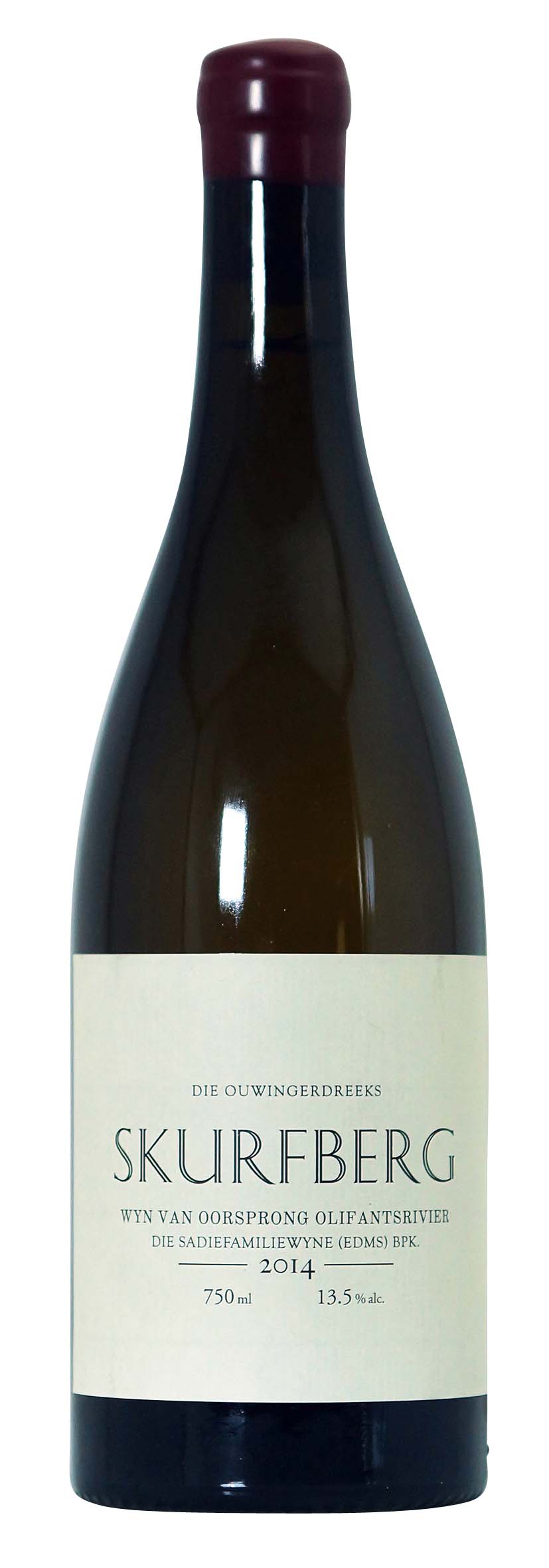 Chenin Blanc Skurfberg  2014