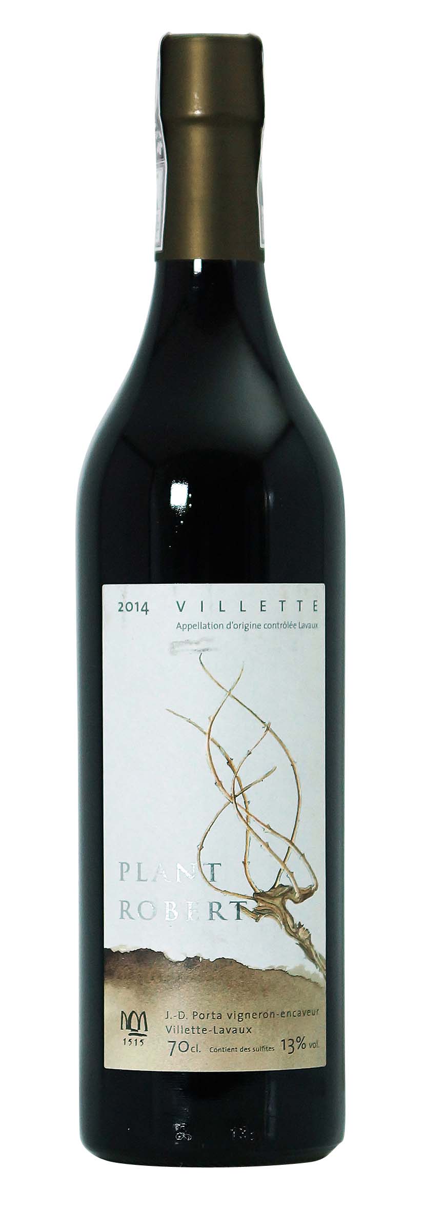 Lavaux AOC Villette Plant Robert 2014