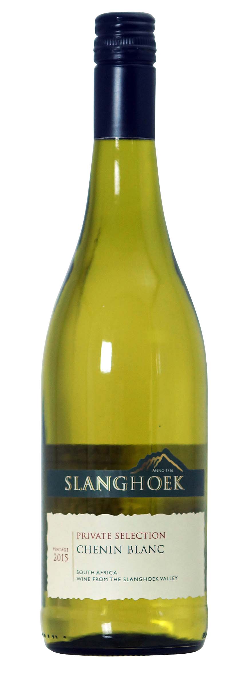 W.O. Slanghoek Chenin Blanc Private Selection 2015