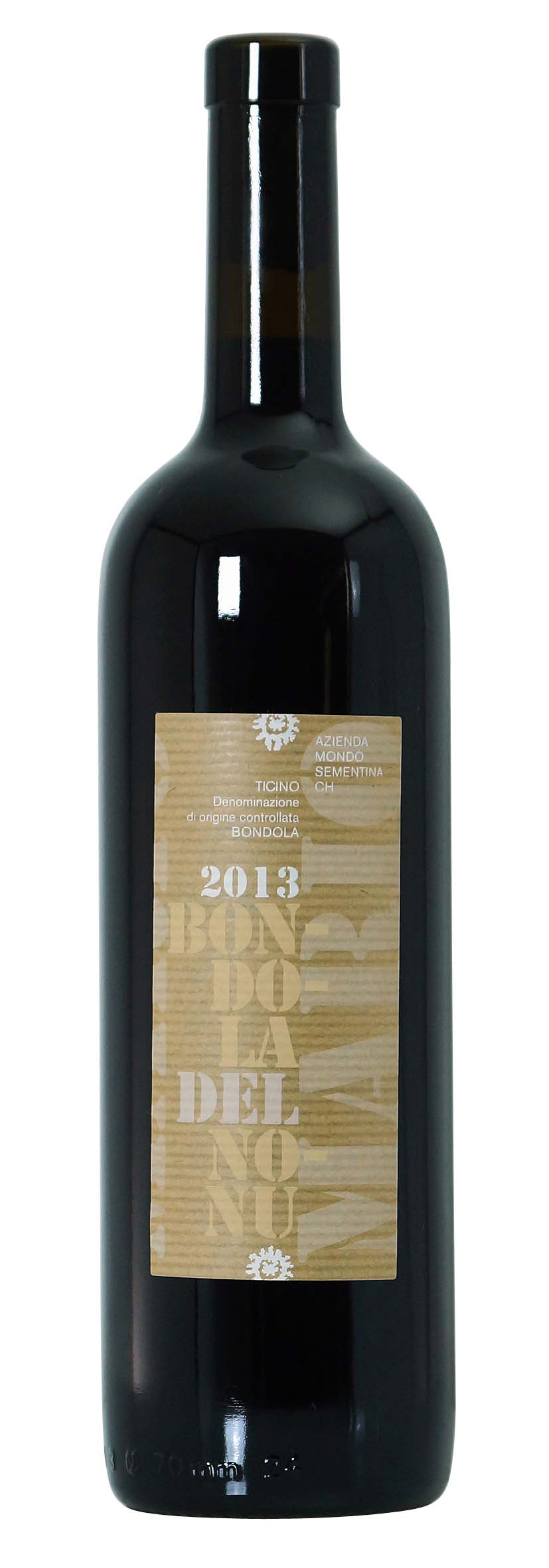 Ticino DOC Bondola del Nonu Mario 2013